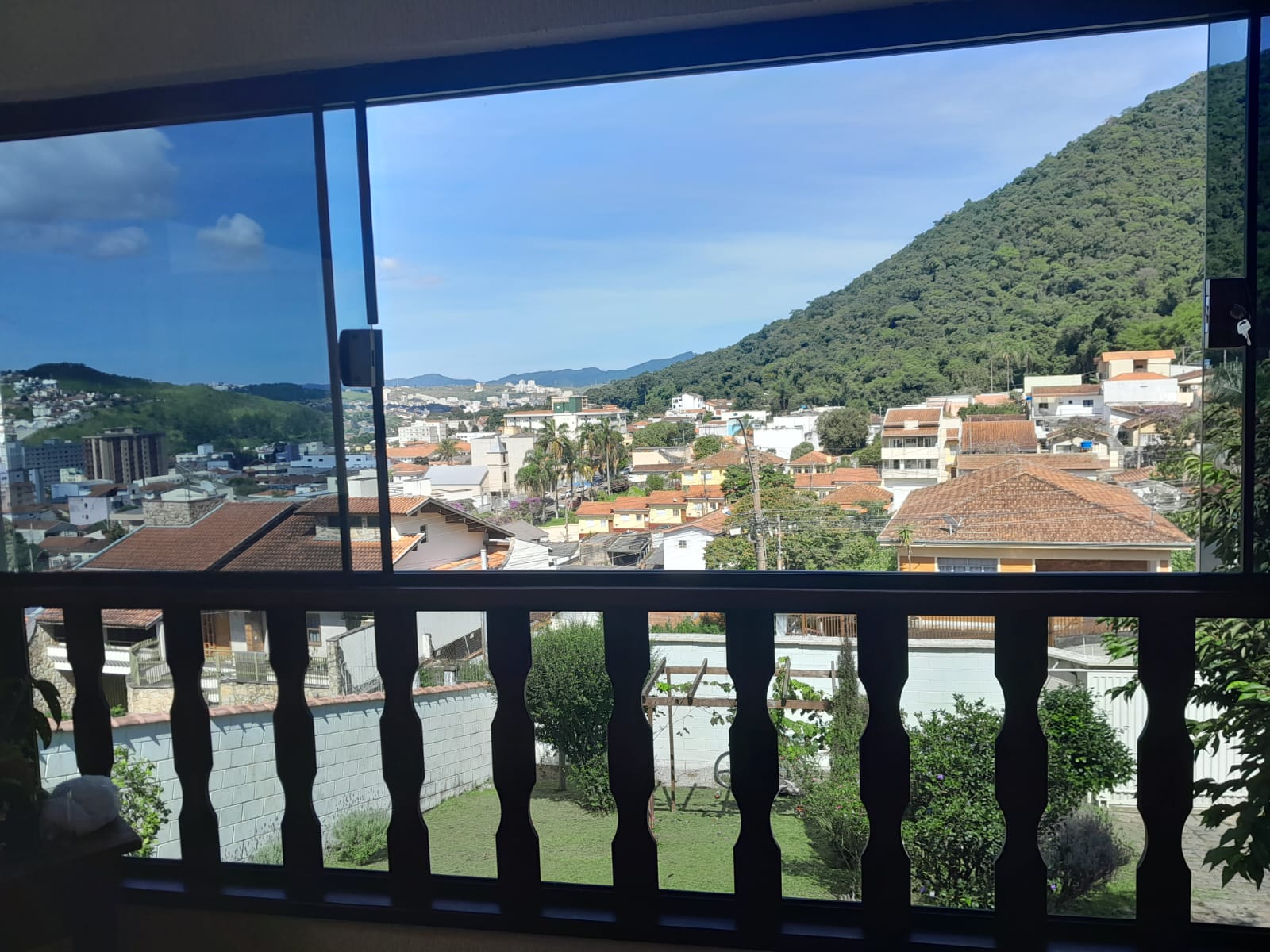 vista area externa
